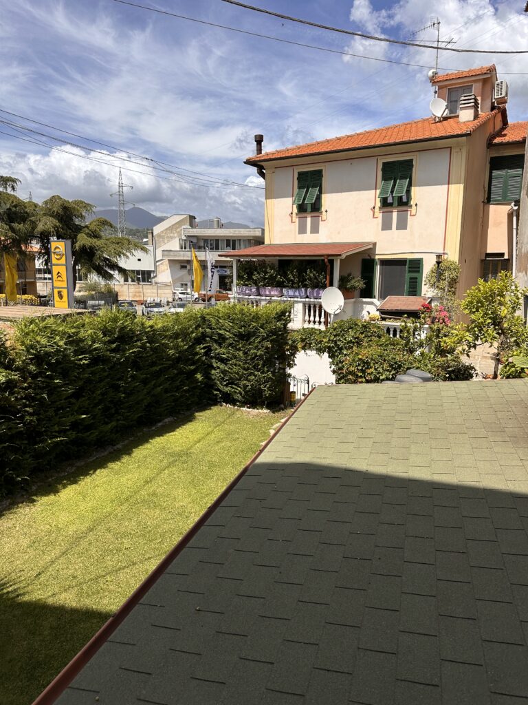 Vista dal Giardino